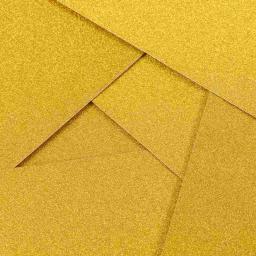 10 pçs folhas a4 glitter cartolina fazendo material diy espumante artesanato scrapbooking (ouro) - Image 4