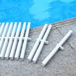 Grade de transbordamento de piscina, acessórios de esporte ao ar livre, placa antiderrapante, grade de drenagem de água, equipamento de piscina - Image 2