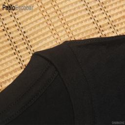 Aplicação de buldogue inglês, camisetas divertidas para homens e adultos, roupas, camisetas de algodão com gola redonda para cachorro - Image 2