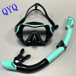 Óculos de natação profissional impermeável Soft Silicone, óculos UV para homens e mulheres, máscara de mergulho - Image 1