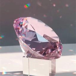 Diamante De Vidro De Cristal Para Decoração De Casa, 10 Cores, Ornamentos De Festa, Proposta Romântica, No Base Artesanato - Image 5