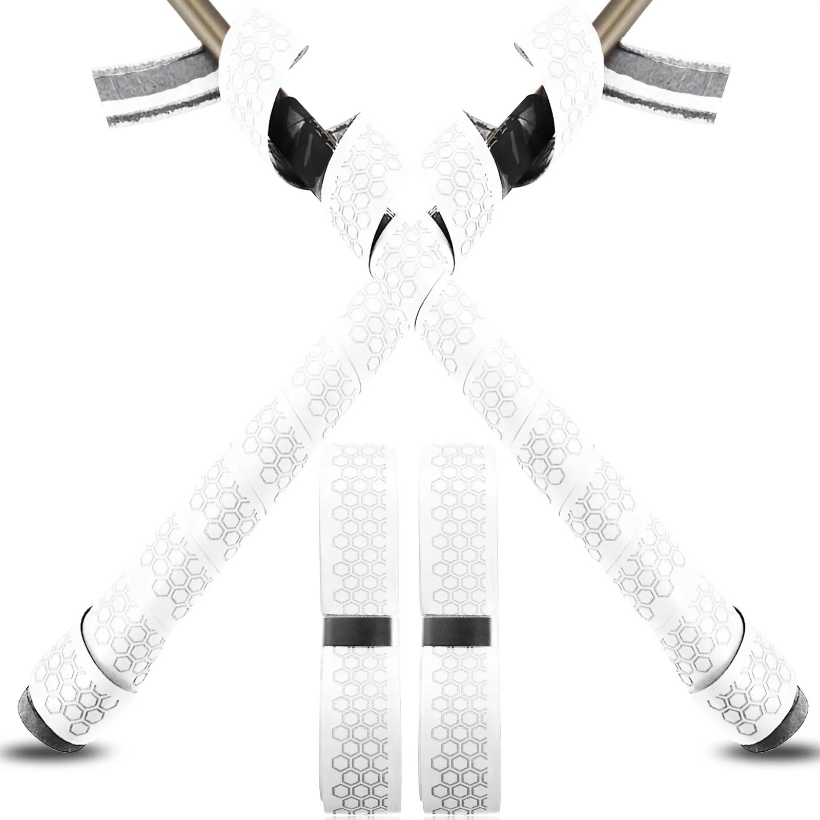 2 pçs conjunto 40 Polegada bat grip tape para o esporte de beisebol prática baseballs morcegos volta anti deslizamento envoltório fitas treinamento transporte da gota - Image 1