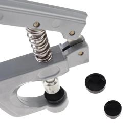 Alicate de pressão para roupas de artesanato, kit de fixadores de pressão com ferramenta de instalação de alicate de imprensa, prendedor de pressão sem costura fácil de usar - Image 3