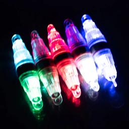 1 pc led luz de pesca subaquática, luz de isca de peixe piscante dupla face, acessório de equipamento de pesca leve e portátil - Image 2