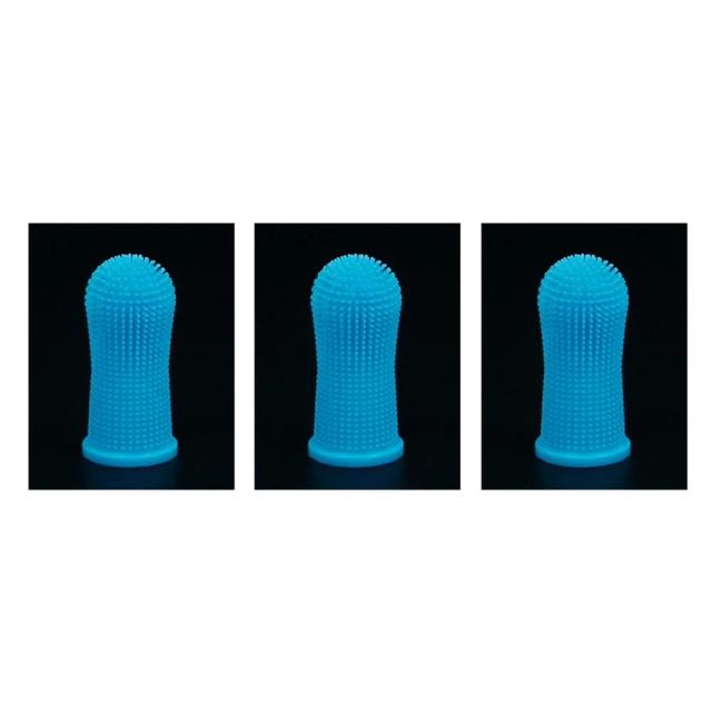 Escova de Dente de Silicone para Cães e Gatos, Ferramenta Extra Macia de Limpeza Dental para Filhotes, Cuidados Dentários 360 Graus