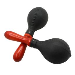 Par profissional de chocalhos Maracas para crianças, martelo de areia, instrumento de percussão, brinquedo musical para crianças - Image 3