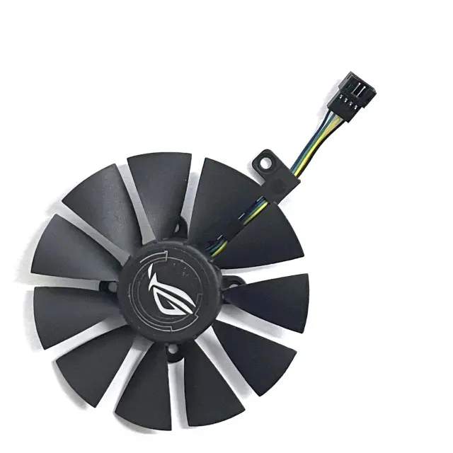 Novo 87mm pld09210s12m pld09210s12hh ventilador de refrigeração substituir para asus strix gtx 1060 oc 1070 1080 gtx 1080ti rx 480 ventilador da placa gráfica