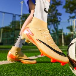 Tênis de treino de futebol masculino, chuteiras de qualidade superior, ultraleves, esporte ao ar livre, botas de futebol, futsal, FG, TF, antiderrapante, atacado - Image 6