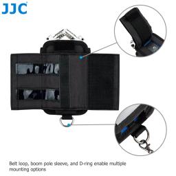 Jjc bolsa de armazenamento de transporte protetora para zoom h6 h5 h4n pro prático portátil gravador bolsa substituir zoom PCH-6 PCH-5 - Image 3