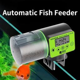 Alimentador Automático De Tanques De Peixes TimFeeder Inteligente para Goldfish, Aparelho de alimentação de grande capacidade - Image 1