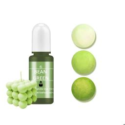 Tintura de vela de cera concentrada, pigmento aromaterapia, corantes DIY, coloração para velas, 16 cores, 10ml - Image 6
