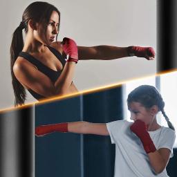 Envoltórios de boxe de algodão masculino, bandagem sanda, taekwondo, muay thai, equipamento para pulseiras, MMA, novo, 1 par - Image 5