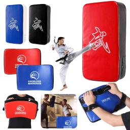 Almofadas de chute de taekwondo de couro PU, luvas de boxe para treinamento de proteção de boxe - Image 1