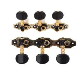 Sintonizadores de guitarra clássica Tuning Pegs substituição Chaves clássicas, cabeças de máquina peças, acessórios, 1pc - Image 3