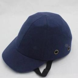 Capacete de segurança respirável, 4 furos, segurança, anti-impacto, forro PP, capacetes leves, chapéu protetor solar casual, moda - Image 5