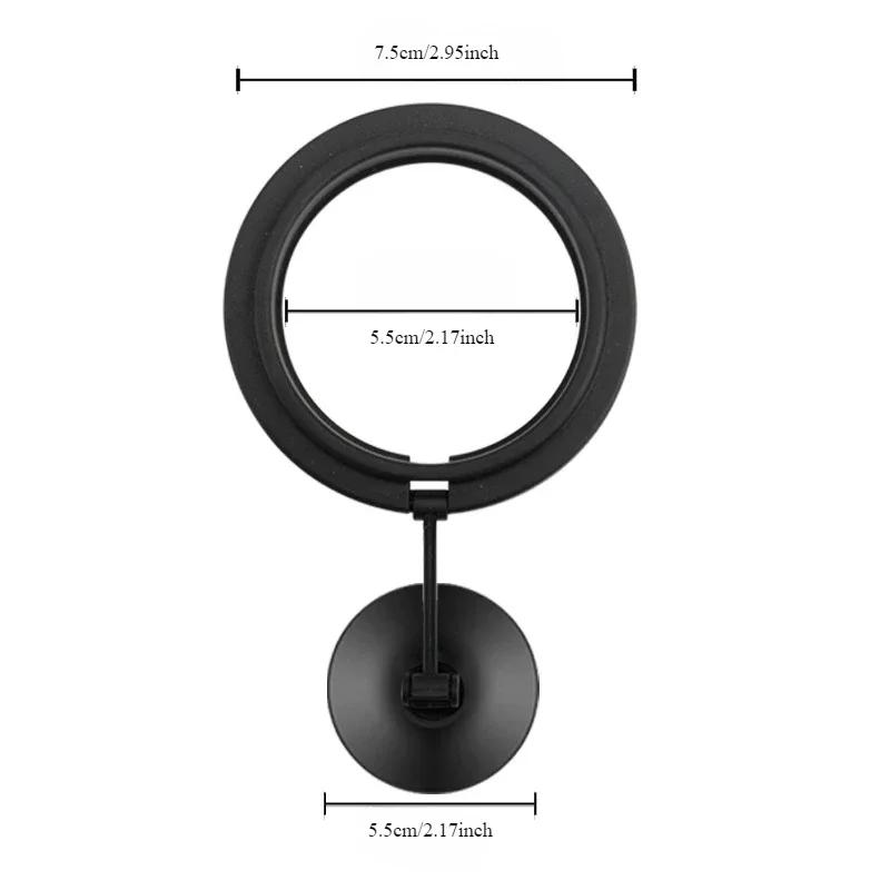 Anel De Alimentação De Alimentos Para Peixes Estação Flutuante Bandeja De Alimentos Dispositivo De Alimentador Aquário, Anti-difusão, Tanque, 1Pc - Image 1