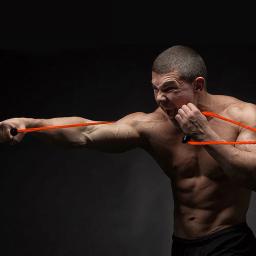 Banda de resistência com alças para treinamento de velocidade de boxe, cinto elástico para Home Gym Workout, puxar corda, Figura 8, Thai, Air Strike - Image 2