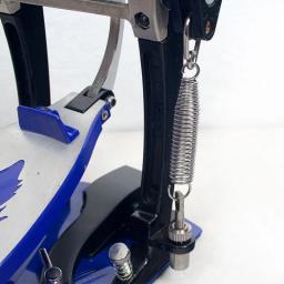 Profissional Double Drum Pedal Pad, instrumentos de percussão, Drum Prática, bateria contrabaixo, liga de alumínio, acessórios - Image 4