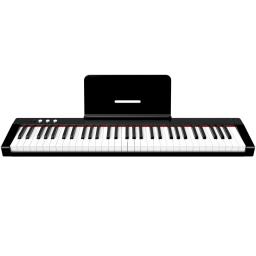 Terence instrumento musical piano digital portátil 61 teclas teclado digital china teclado de piano - Image 1