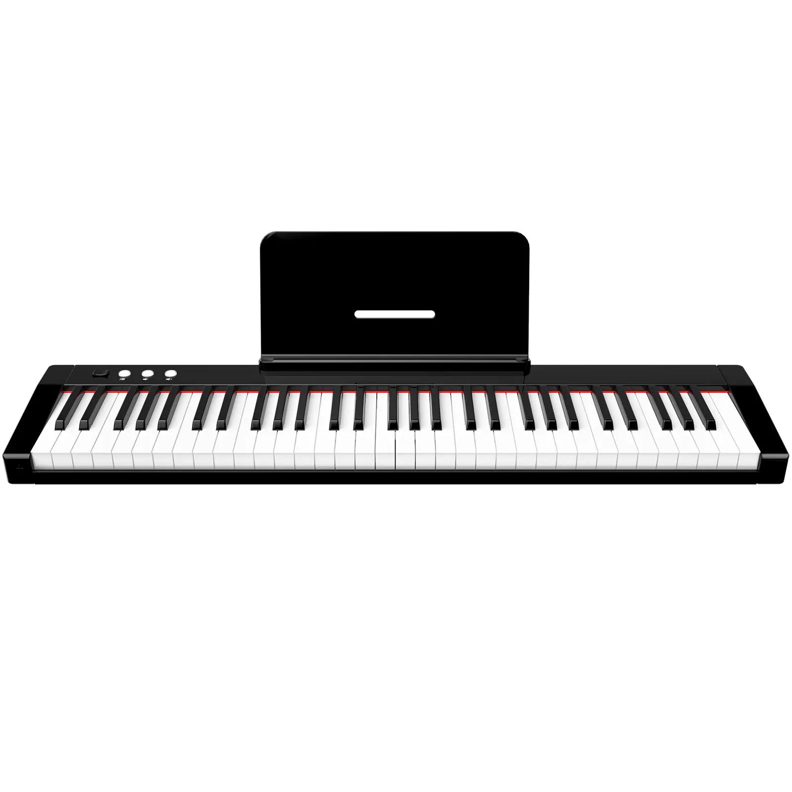 Terence instrumento musical piano digital portátil 61 teclas teclado digital china teclado de piano - Image 1