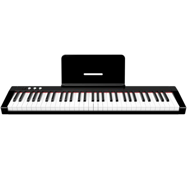 Piano Digital Portátil Terence com 61 Teclas - Teclado Musical da China