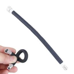 Portátil Bicicleta Pump Extensão Mangueira, Bomba de Ar, Inflator Tubo, Pipe Cord, MTB, Road Bike, Ciclismo Acessórios - Image 1