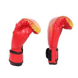 Luva protetora de couro Kickboxing para crianças, treinamento de perfuração, suprimentos esportivos Sanda, luvas de boxe para crianças, 3-12 anos - Image 5