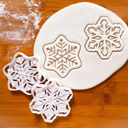 Cortador de biscoitos de natal, homem de gengibre, fondant, molde de gravação de biscoitos, faça você mesmo, molde de plástico para pastelaria, ferramentas de cozinha - Image 5