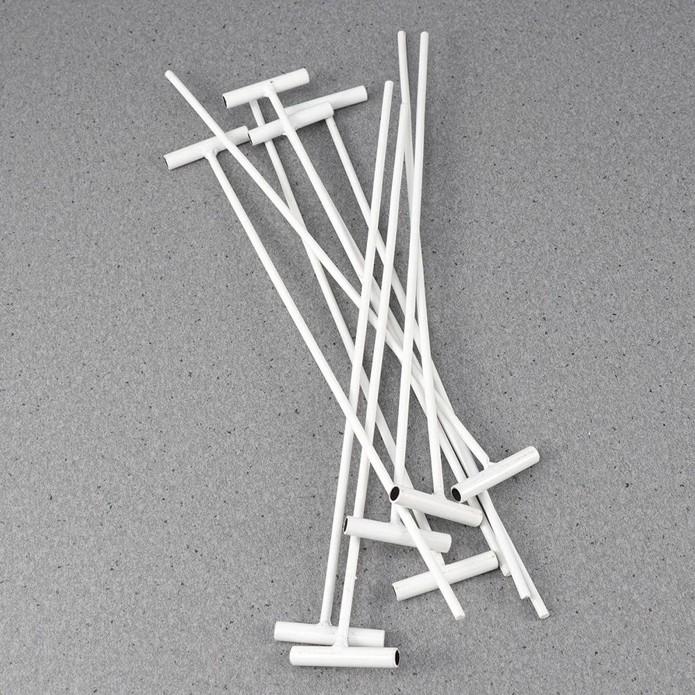 Pássaro Gaiola Porta Barras De Ferro, Fio Criativo, Pombo Porta Rod, Entrada Prática, 8PCs - Image 1