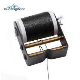 1 pçs arco e flecha corda cabo winder ferramenta carretel fio cabo dobadoura bowstring servindo material corda equipamentos de reparo - Image 5