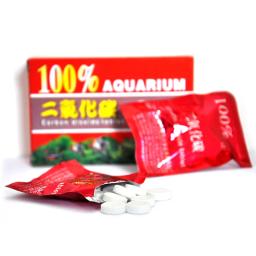 Aquático Dióxido de Carbono Suplemento Fish Tank, CO2 Liberação Fertilizante, Água Planta, Grama Crescimento, Casa, Quente, Novo, 2023 - Image 5