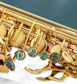 A-W01 fósforo cobre saxofone alto, instrumento musical, E sax série, bocal, palhetas, caso do pescoço, alta qualidade, novo, 2023 - Image 5