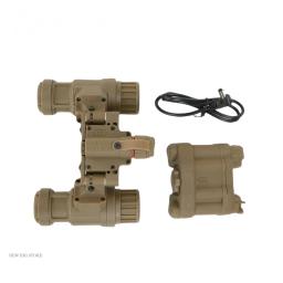 FMA-Óculos de visão noturna com estojo de bateria, Airsoft tático, manequim AN, PVS31, modelo, sem função, NVG, capacete tático Acessórios - Image 6