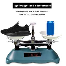 Homens tênis de corrida rendas até sapatos esportivos leves e confortáveis respirável tênis caminhada tenis masculino zapatillas hombre - Image 4