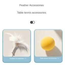 Tênis de mesa multifuncional com bola catnip, brinquedo de gravidade para gato, Teasing Pet Supplies, Turntable Stick - Image 4