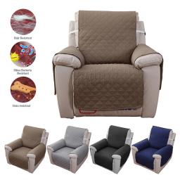 Acolchoado Anti-desgaste Reclinável Sofá Capa para Cães Animais Crianças Anti-Slip Couch Almofada Slipcover Poltrona Móveis Protector Lavável - Image 3