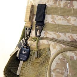 Mosquetão De Nylon De Alta Resistência, Fivela De Webbing Militar, Sistema De Suspensão Fivela De Cinto, Acessórios De Metal De Acampamento - Image 6