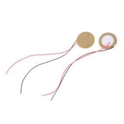 Piezo Ceramic Elements Sounder Sensor, Trigger Drum Disc, Buzzer Piezoelétrico de Cobre, 20mm, 10Pcs - Image 4