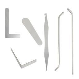 Saxofone Repair Tools Set, Maintanance Tool Kit para Sax, Oboé, fagote, Brand New, 6 pcs - Image 5