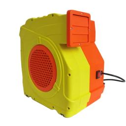Ventilador inflável do trampolim do escudo plástico, poder eólico forte, apropriado para o uso home e exterior, 1HP-1.5HP - Image 1