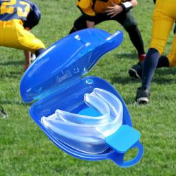 Profissional flexível proteção da boca Mouthguard, portátil protetor bucal, adequado para rugby, kickboxing, karatê, basquete, boxe - Image 3