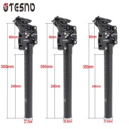 Teno mtb bicicleta amortecedor selim espigão conta-gotas manual viagem altura suspensão 27.2/30.9/31.6mm tubo do assento da bicicleta - Image 5