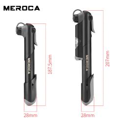 Mini bomba portátil de alta pressão com suporte de montagem, bomba de ar universal, apto para bola, futebol, basquete, MTB, estrada, bicicleta - Image 5