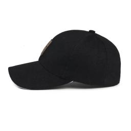 Boné de beisebol masculino e feminino, chapéu snapback ajustável para esportes ao ar livre, chapéu de algodão monocromático, casquette hip-hop verão - Image 6