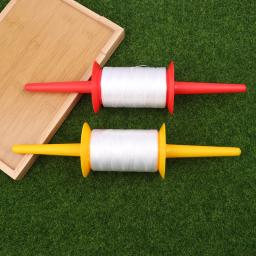 Kite String Winder Wheel com carretel para crianças, acessórios para jogos ao ar livre, Hand Flying, 150m Line - Image 3