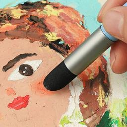 Ferramenta modeladora cores, ferramenta modeladora cores, pincel pintura, ponta inclinada/ponta redonda, ferramentas - Image 1