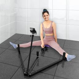 Maca Perna Ajustável para Yoga Ballet e Ginástica, Split Stretching Machine, Treinamento de Flexibilidade, Equipamentos Fitness, Flexibilidade, 3 Bar - Image 1