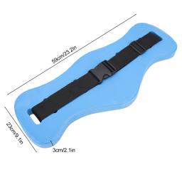 Ajustável natação Flotation Belt, EVA, reduzir a pressão das articulações, ajuste flexível, exercício Belt para crianças - Image 2
