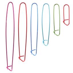 Marcador de agulha para costura, alfinetes de segurança para tricô, crochê, tricô, ferramentas de costura, 6pcs - Image 3