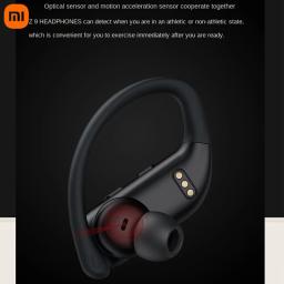 XIAOMI-Z9 Auscultadores Esportivos Sem Fio, Som Estéreo HiFi, Gancho Aberto, Fones De Ouvido Bluetooth, Fones De Ouvido Impermeável, Auricular In-Ear, TWS - Image 4